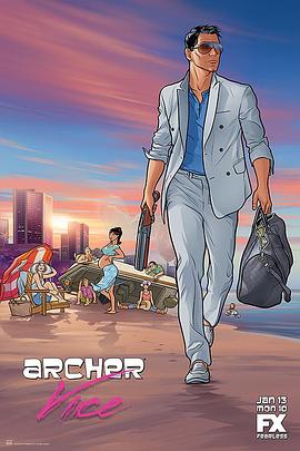 间谍亚契 第五季 Archer (2014)