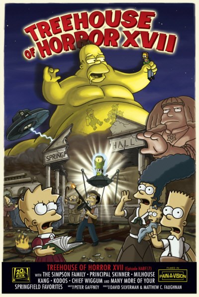 辛普森一家 第十八季 The Simpsons Season 18 (2006)